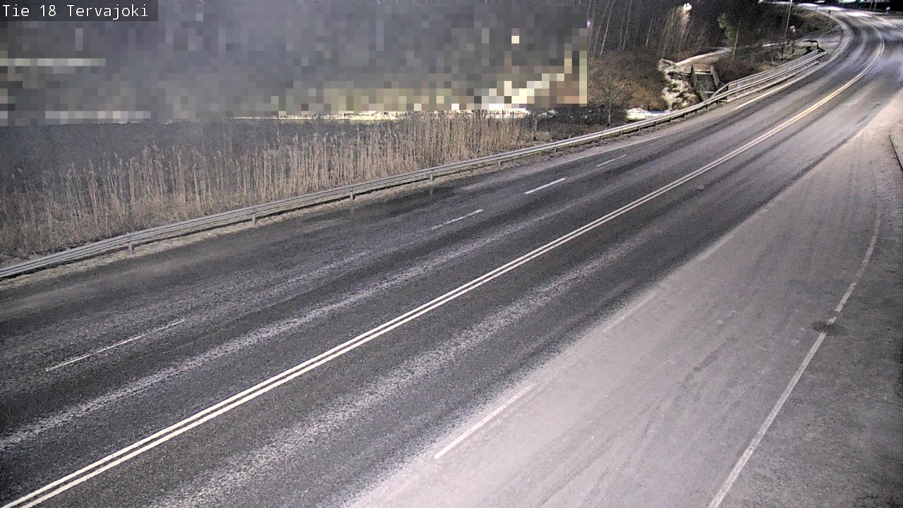 Kelikamerat Kuva Tie 18 Vaasa Vähäkyrö, Tervajoki, Vaasa, Pohjanmaa