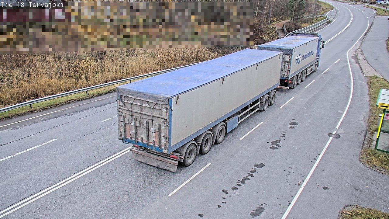 Kelikamerat Kuva Tie 18 Vaasa Vähäkyrö, Tervajoki, Vaasa, Pohjanmaa