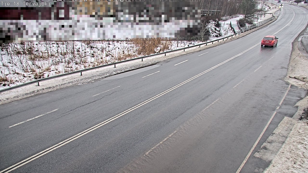 Weather Camera Image Väg 18 Vasa Lillkyro, Tervajoki, Vaasa, Pohjanmaa