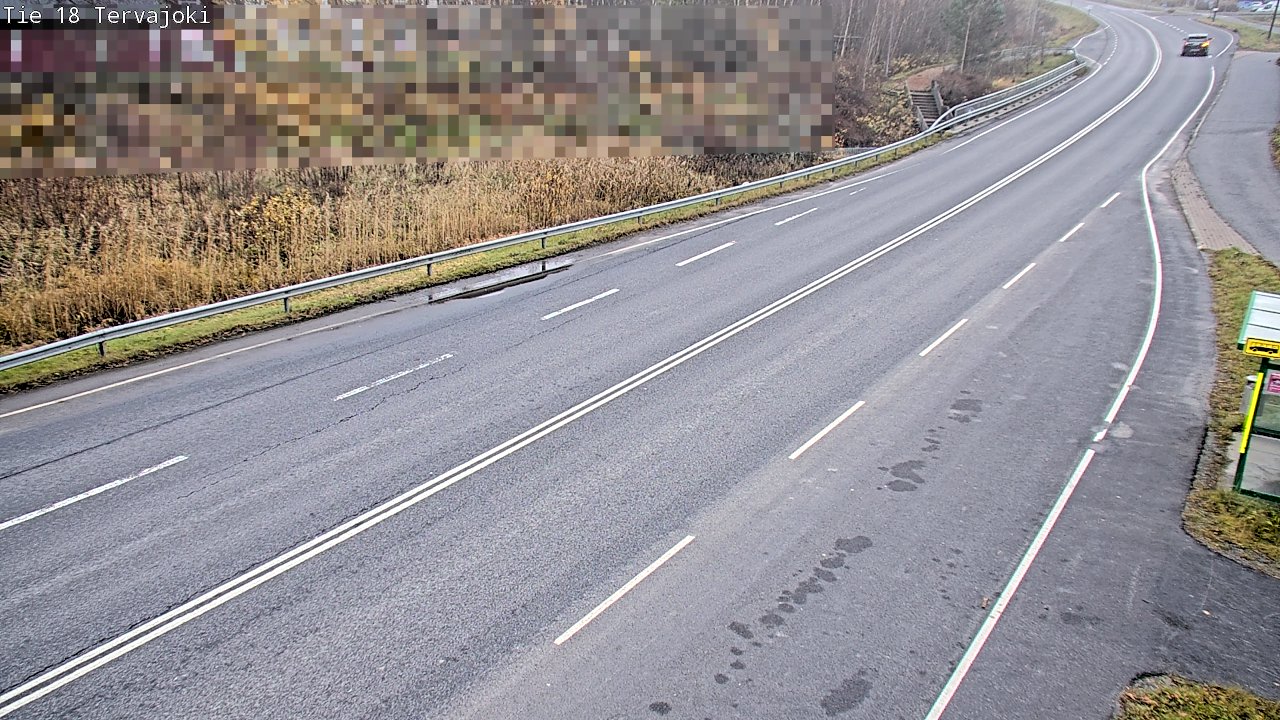 Kelikamerat Kuva Tie 18 Vaasa Vähäkyrö, Tervajoki, Vaasa, Pohjanmaa