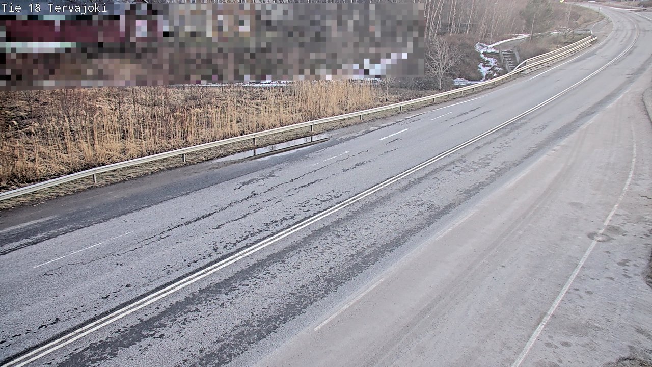 Kelikamerat Kuva Tie 18 Vaasa Vähäkyrö, Tervajoki, Vaasa, Pohjanmaa