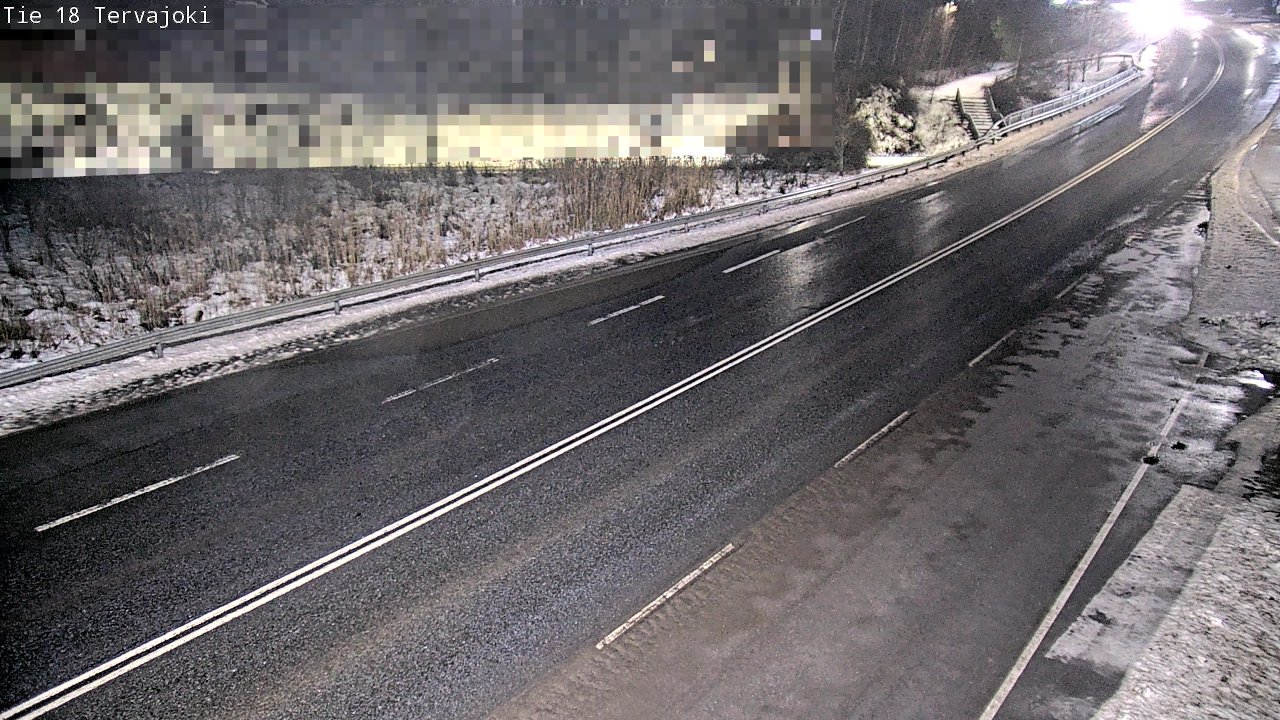 Weather Camera Image Väg 18 Vasa Lillkyro, Tervajoki, Vaasa, Pohjanmaa