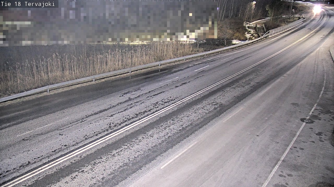 Kelikamerat Kuva Tie 18 Vaasa Vähäkyrö, Tervajoki, Vaasa, Pohjanmaa