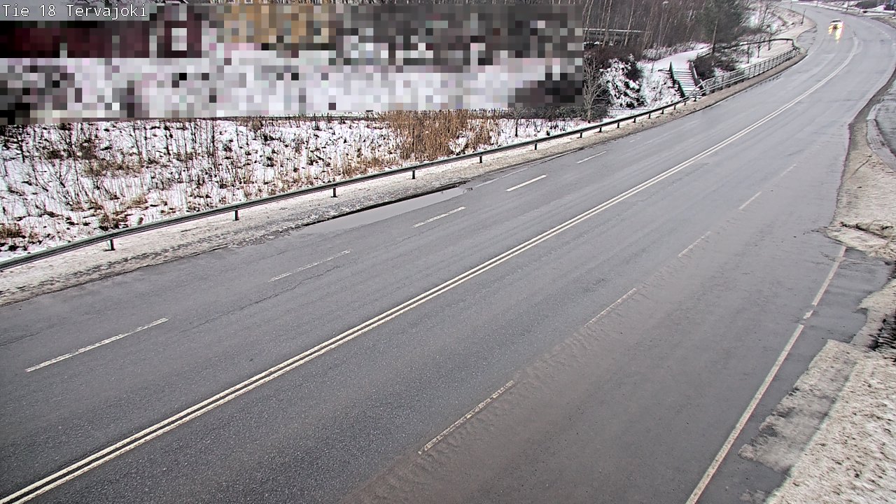 Weather Camera Image Väg 18 Vasa Lillkyro, Tervajoki, Vaasa, Pohjanmaa