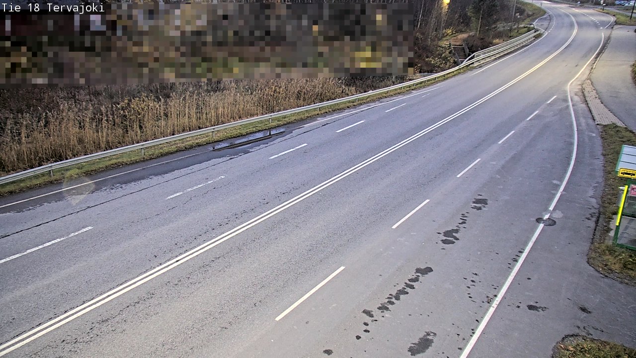 Kelikamerat Kuva Tie 18 Vaasa Vähäkyrö, Tervajoki, Vaasa, Pohjanmaa