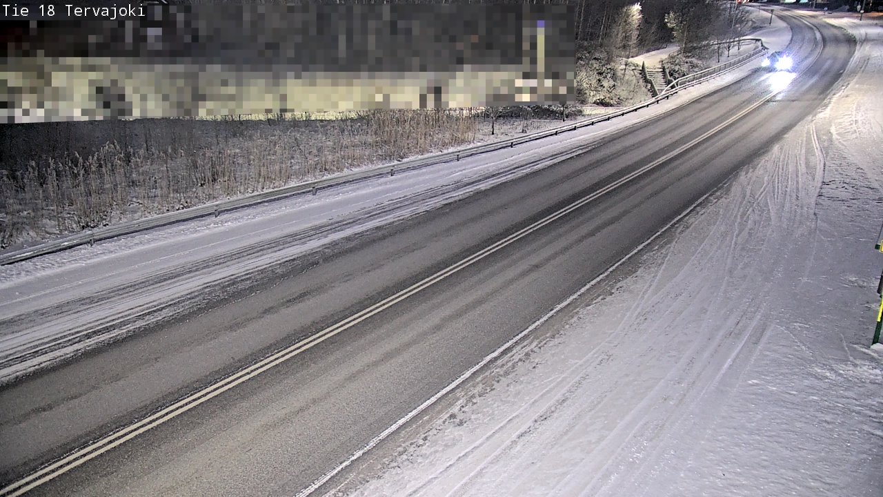 Kelikamerat Kuva Tie 18 Vaasa Vähäkyrö, Tervajoki, Vaasa, Pohjanmaa