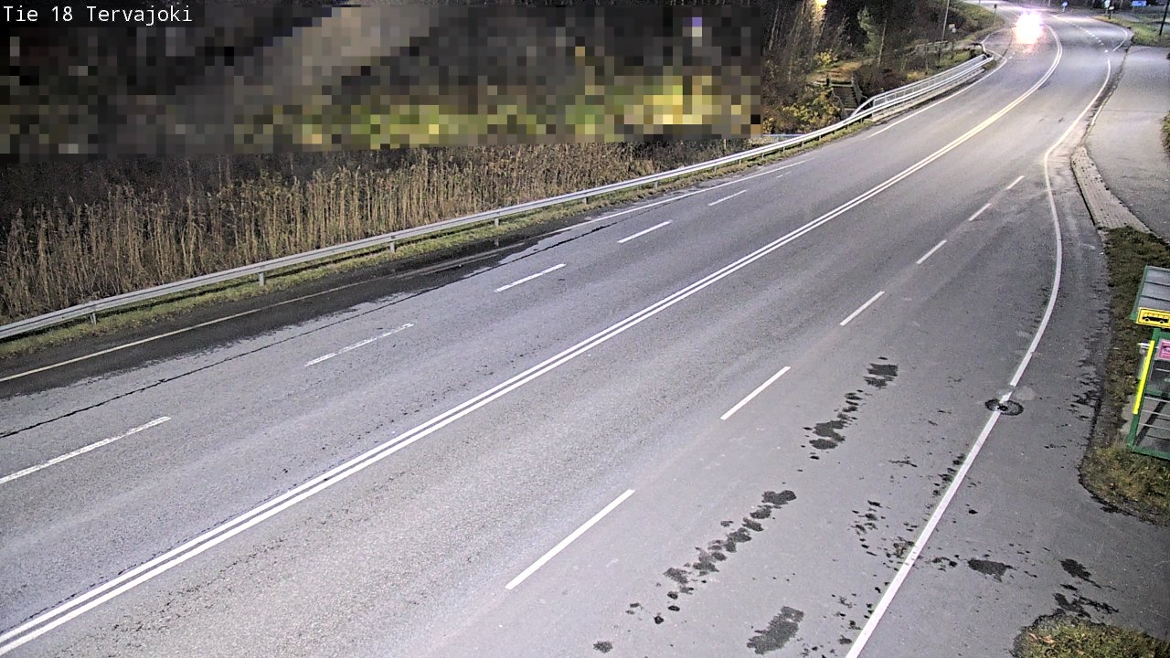 Kelikamerat Kuva Tie 18 Vaasa Vähäkyrö, Tervajoki, Vaasa, Pohjanmaa