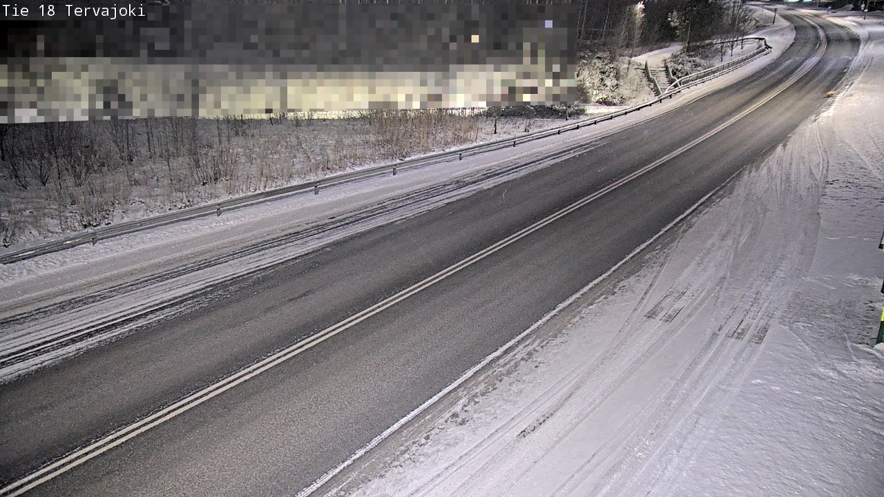 Kelikamerat Kuva Tie 18 Vaasa Vähäkyrö, Tervajoki, Vaasa, Pohjanmaa