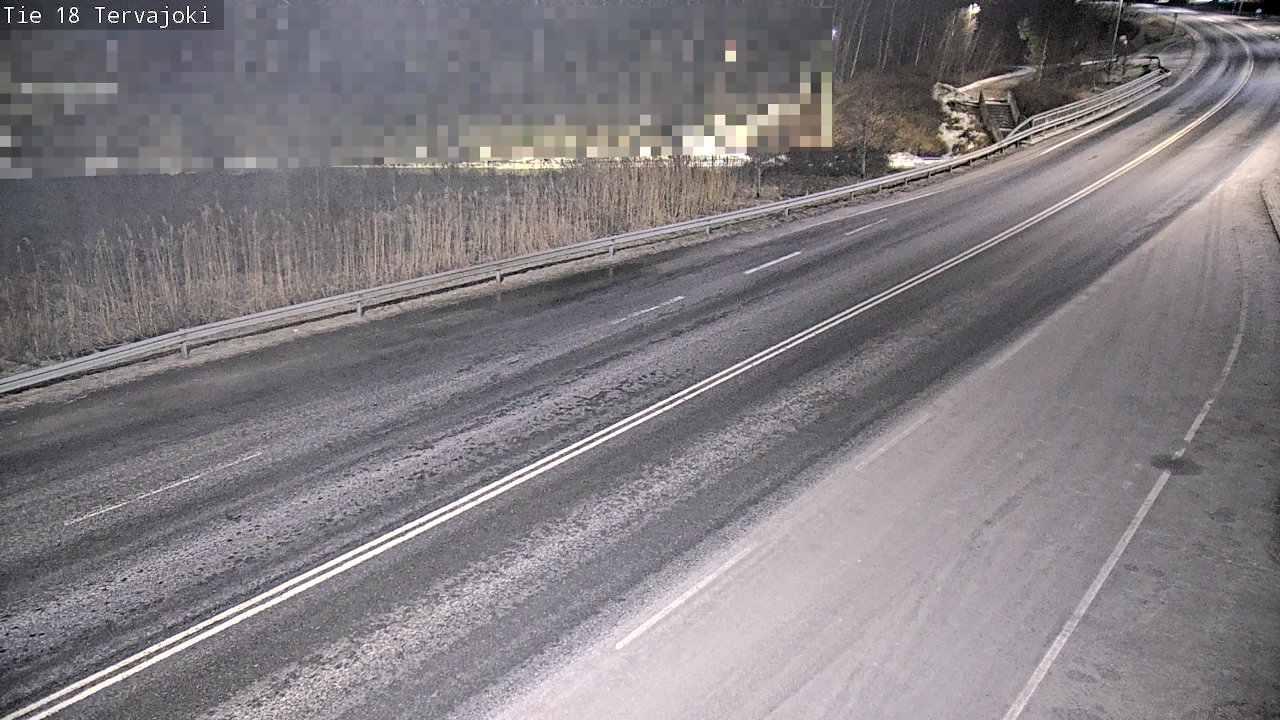 Kelikamerat Kuva Tie 18 Vaasa Vähäkyrö, Tervajoki, Vaasa, Pohjanmaa