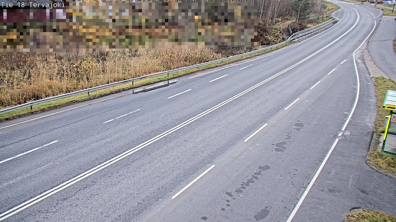 Kelikamerat Kuva Tie 18 Vaasa Vähäkyrö, Tervajoki, Vaasa, Pohjanmaa