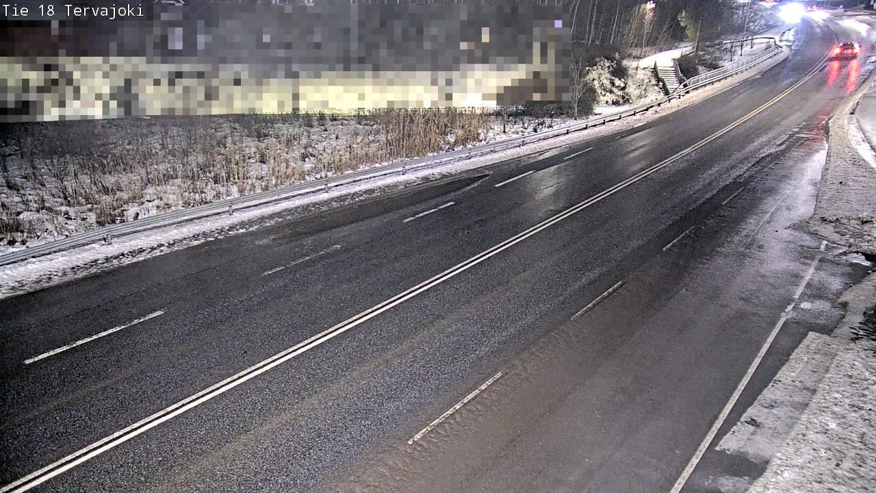 Weather Camera Image Väg 18 Vasa Lillkyro, Tervajoki, Vaasa, Pohjanmaa