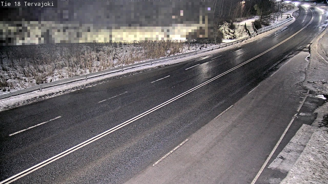 Weather Camera Image Väg 18 Vasa Lillkyro, Tervajoki, Vaasa, Pohjanmaa