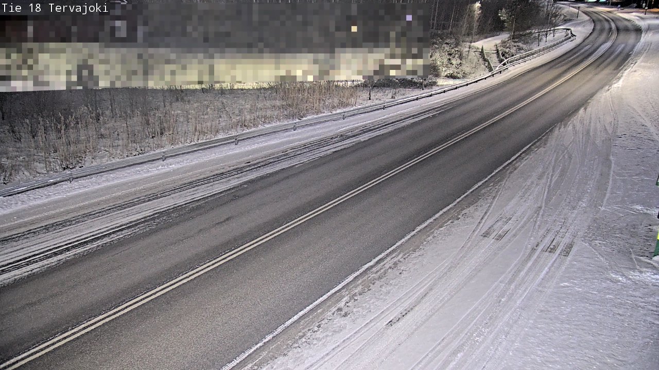 Kelikamerat Kuva Tie 18 Vaasa Vähäkyrö, Tervajoki, Vaasa, Pohjanmaa