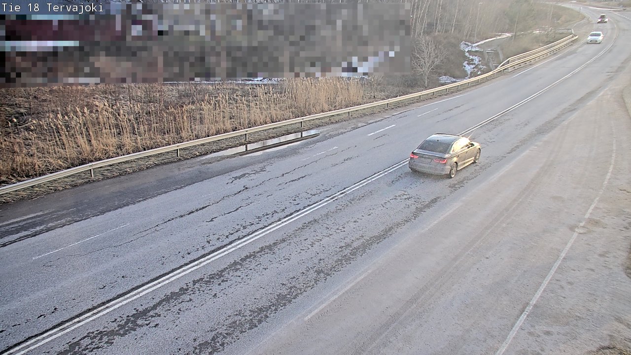 Kelikamerat Kuva Tie 18 Vaasa Vähäkyrö, Tervajoki, Vaasa, Pohjanmaa