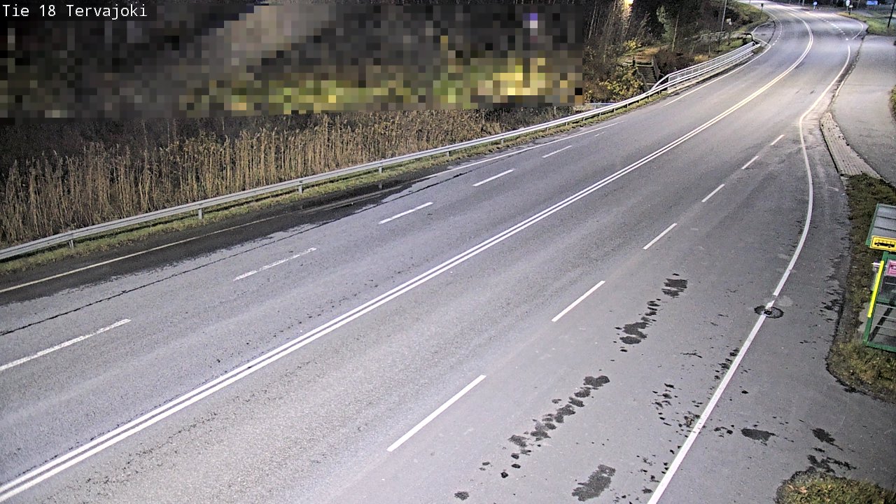 Kelikamerat Kuva Tie 18 Vaasa Vähäkyrö, Tervajoki, Vaasa, Pohjanmaa