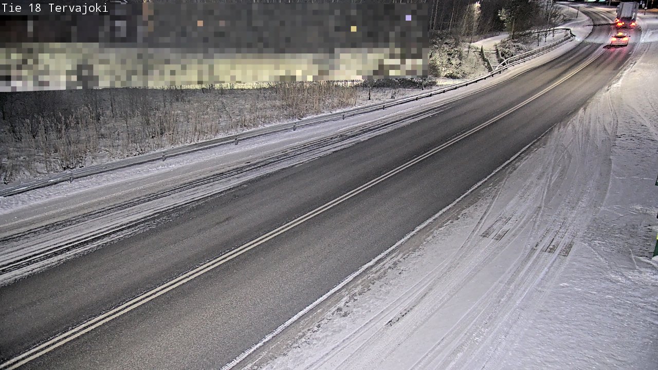 Kelikamerat Kuva Tie 18 Vaasa Vähäkyrö, Tervajoki, Vaasa, Pohjanmaa