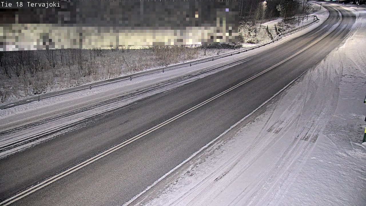 Kelikamerat Kuva Tie 18 Vaasa Vähäkyrö, Tervajoki, Vaasa, Pohjanmaa