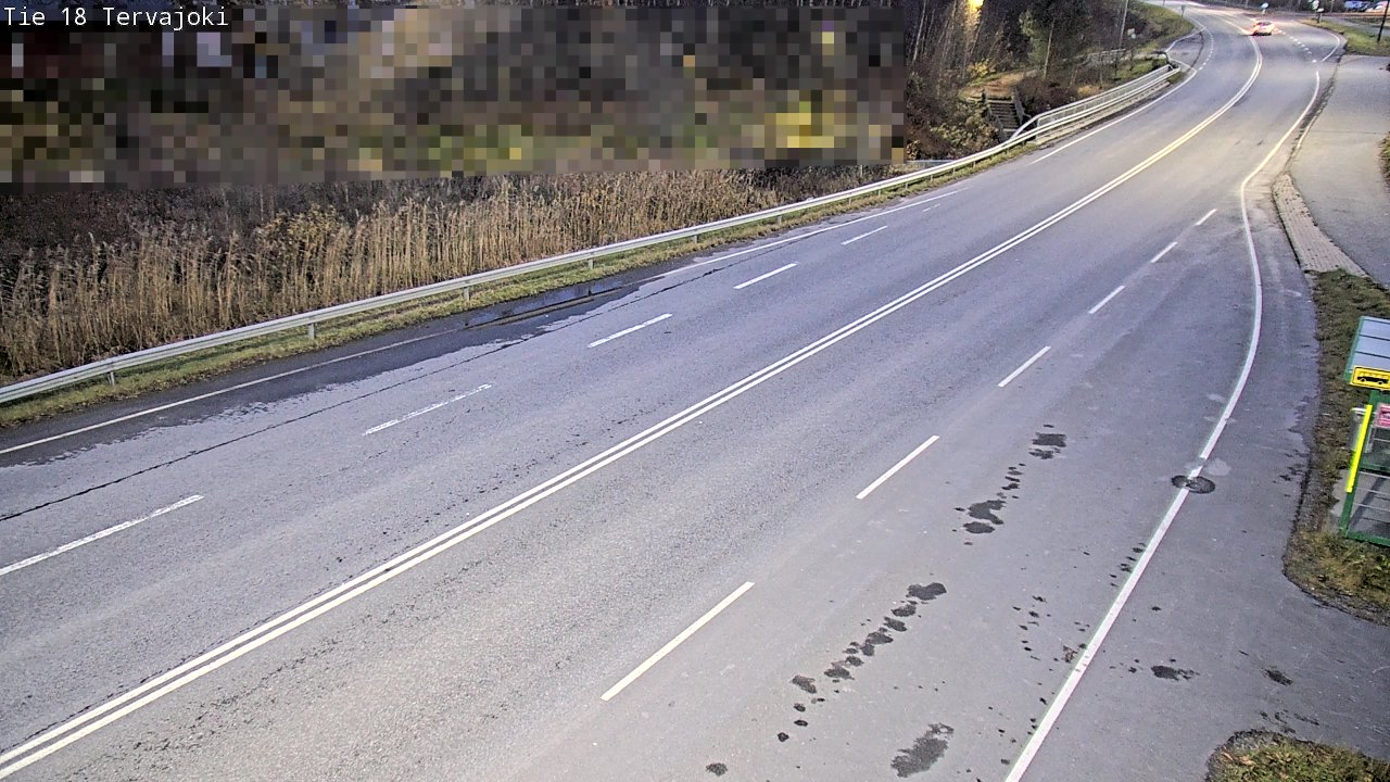 Kelikamerat Kuva Tie 18 Vaasa Vähäkyrö, Tervajoki, Vaasa, Pohjanmaa