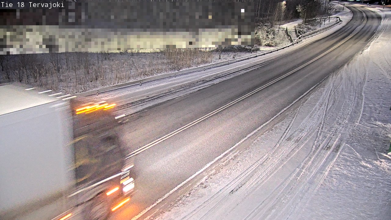 Kelikamerat Kuva Tie 18 Vaasa Vähäkyrö, Tervajoki, Vaasa, Pohjanmaa