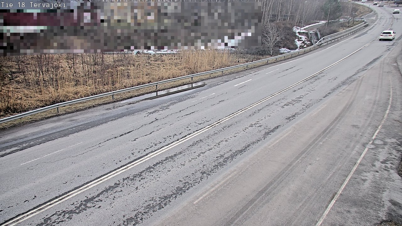 Kelikamerat Kuva Tie 18 Vaasa Vähäkyrö, Tervajoki, Vaasa, Pohjanmaa