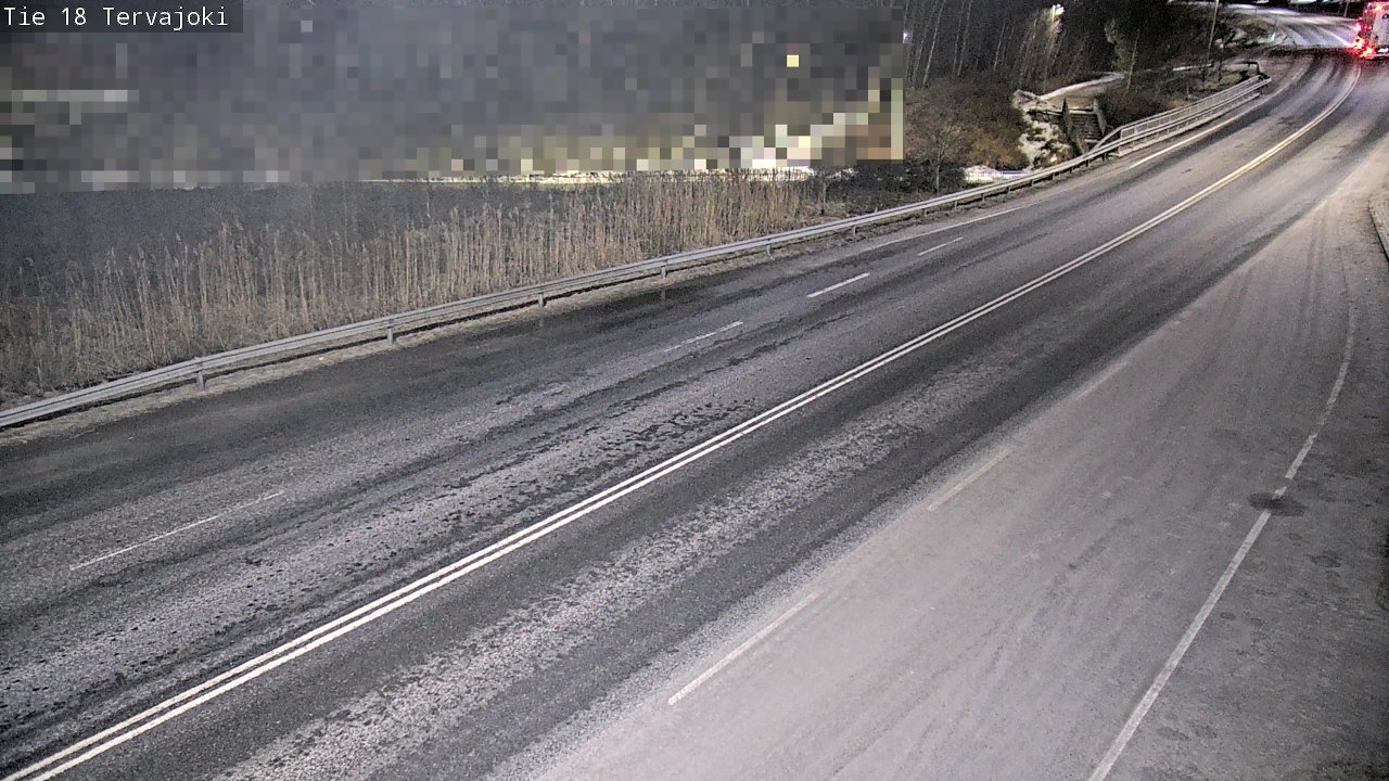 Kelikamerat Kuva Tie 18 Vaasa Vähäkyrö, Tervajoki, Vaasa, Pohjanmaa