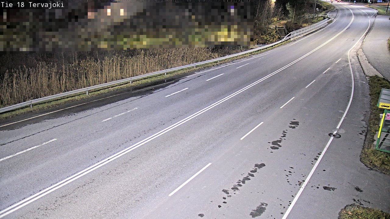 Kelikamerat Kuva Tie 18 Vaasa Vähäkyrö, Tervajoki, Vaasa, Pohjanmaa