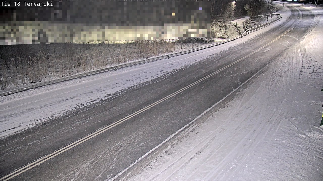 Kelikamerat Kuva Tie 18 Vaasa Vähäkyrö, Tervajoki, Vaasa, Pohjanmaa