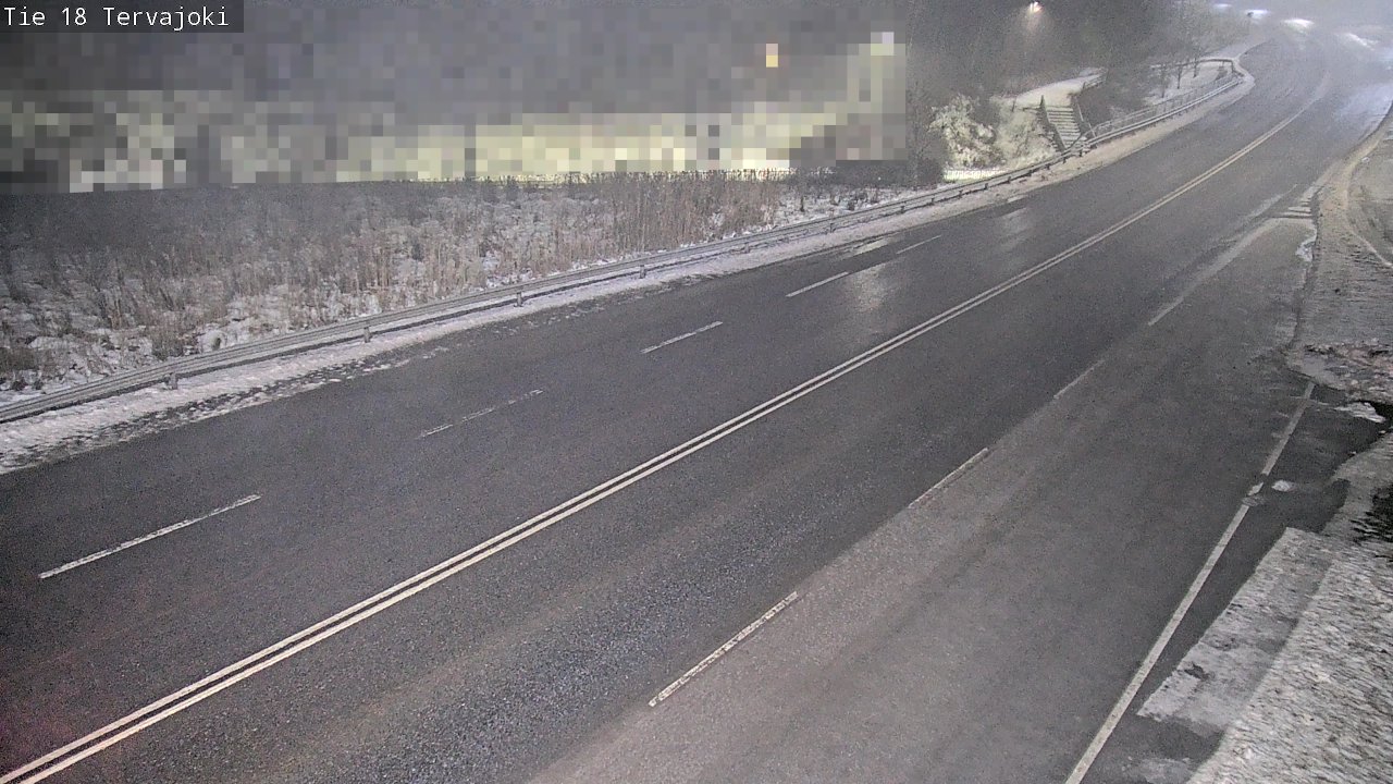 Weather Camera Image Väg 18 Vasa Lillkyro, Tervajoki, Vaasa, Pohjanmaa