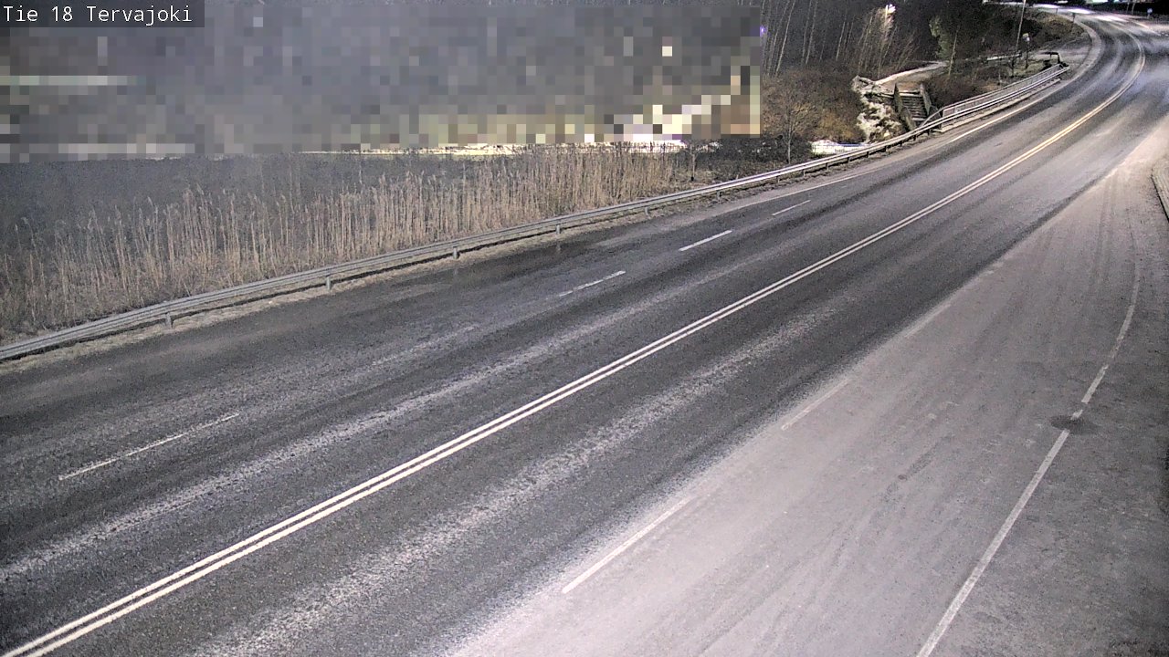 Kelikamerat Kuva Tie 18 Vaasa Vähäkyrö, Tervajoki, Vaasa, Pohjanmaa