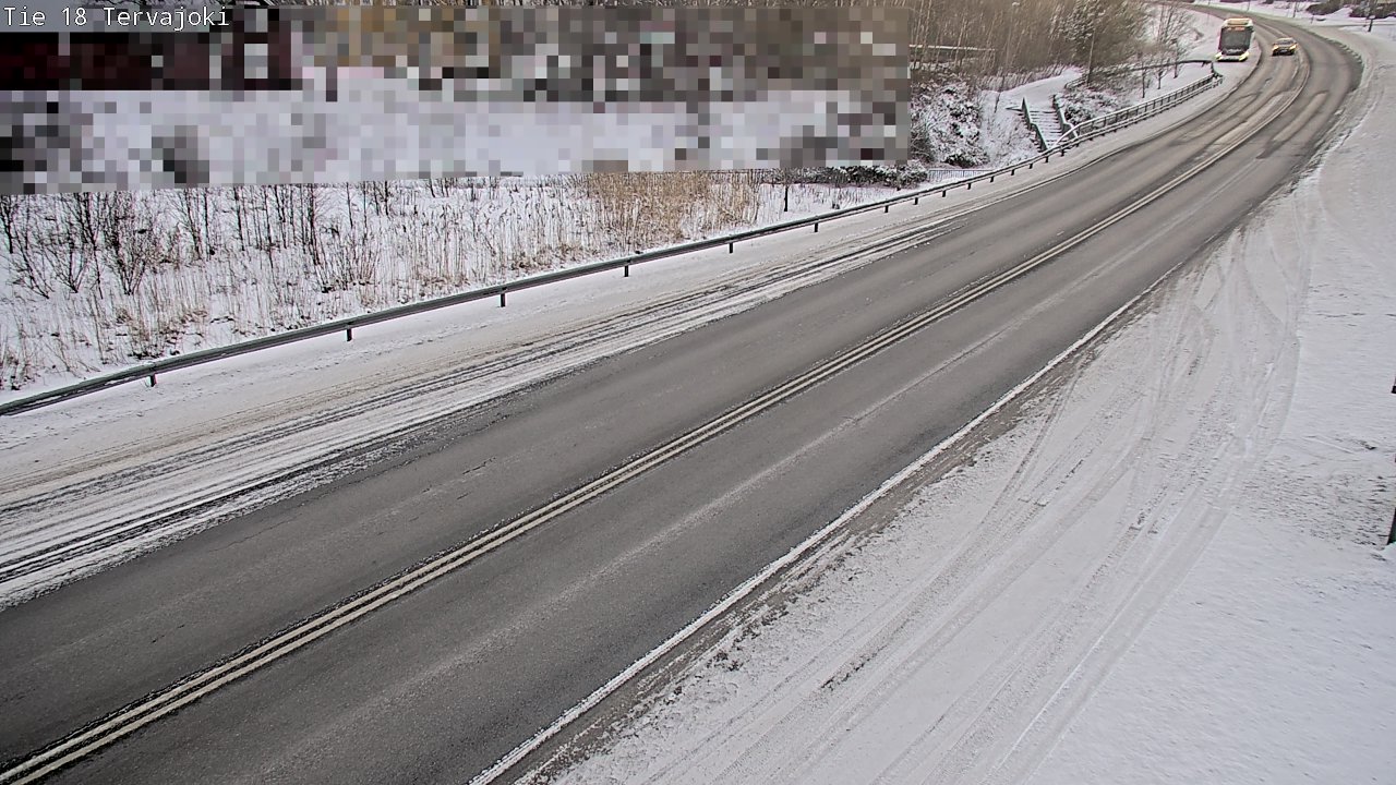 Kelikamerat Kuva Tie 18 Vaasa Vähäkyrö, Tervajoki, Vaasa, Pohjanmaa