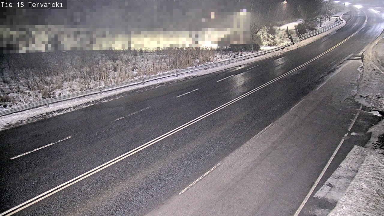 Weather Camera Image Väg 18 Vasa Lillkyro, Tervajoki, Vaasa, Pohjanmaa