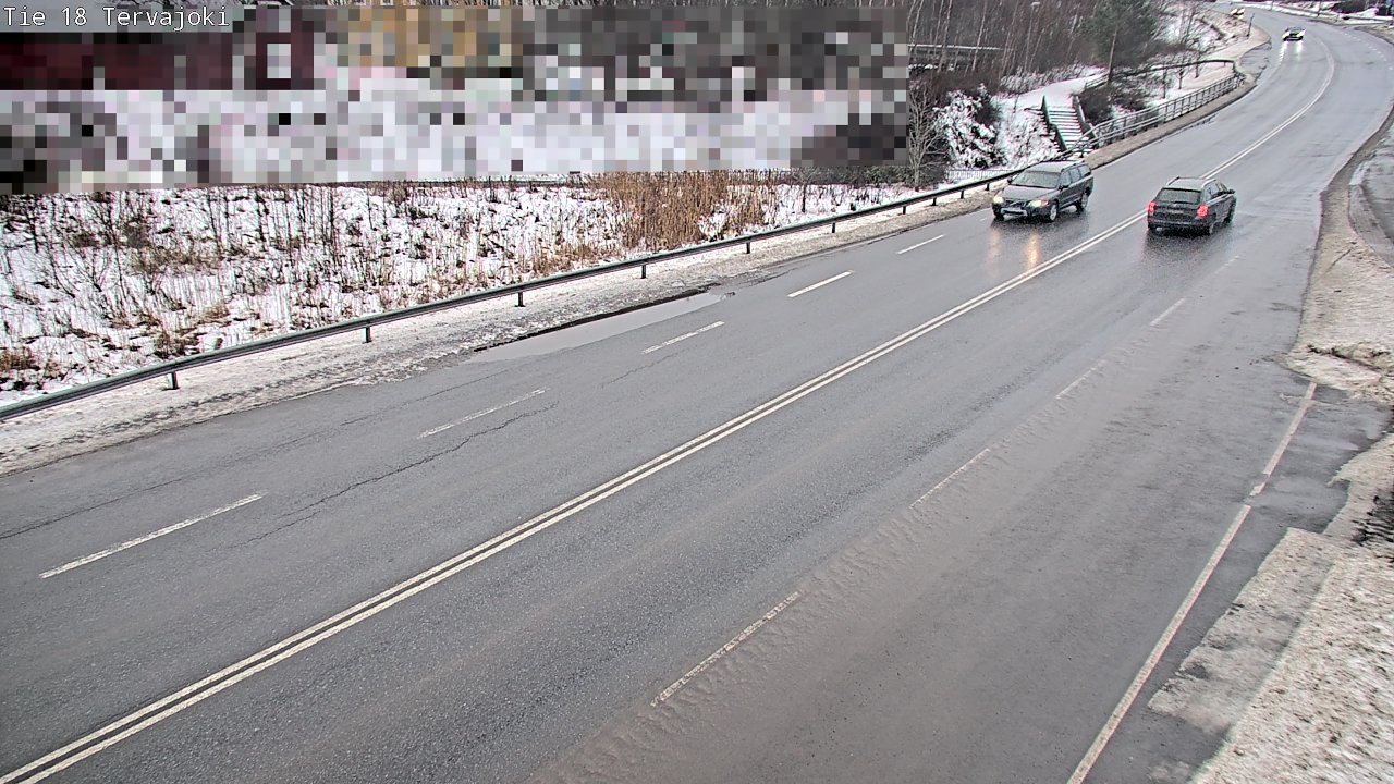 Weather Camera Image Väg 18 Vasa Lillkyro, Tervajoki, Vaasa, Pohjanmaa