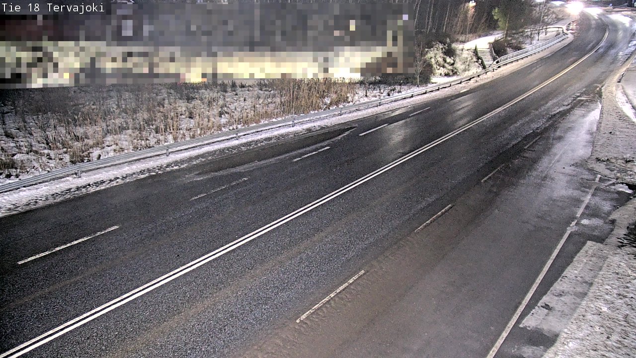 Weather Camera Image Väg 18 Vasa Lillkyro, Tervajoki, Vaasa, Pohjanmaa