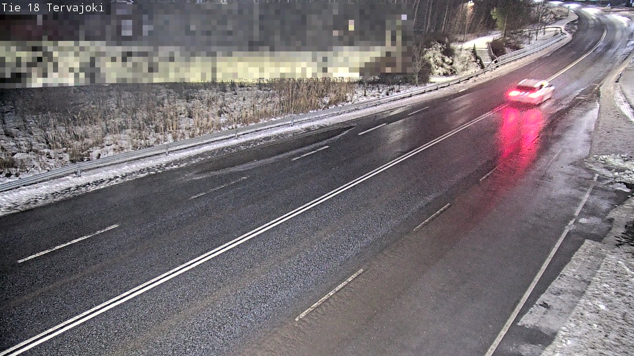 Weather Camera Image Väg 18 Vasa Lillkyro, Tervajoki, Vaasa, Pohjanmaa