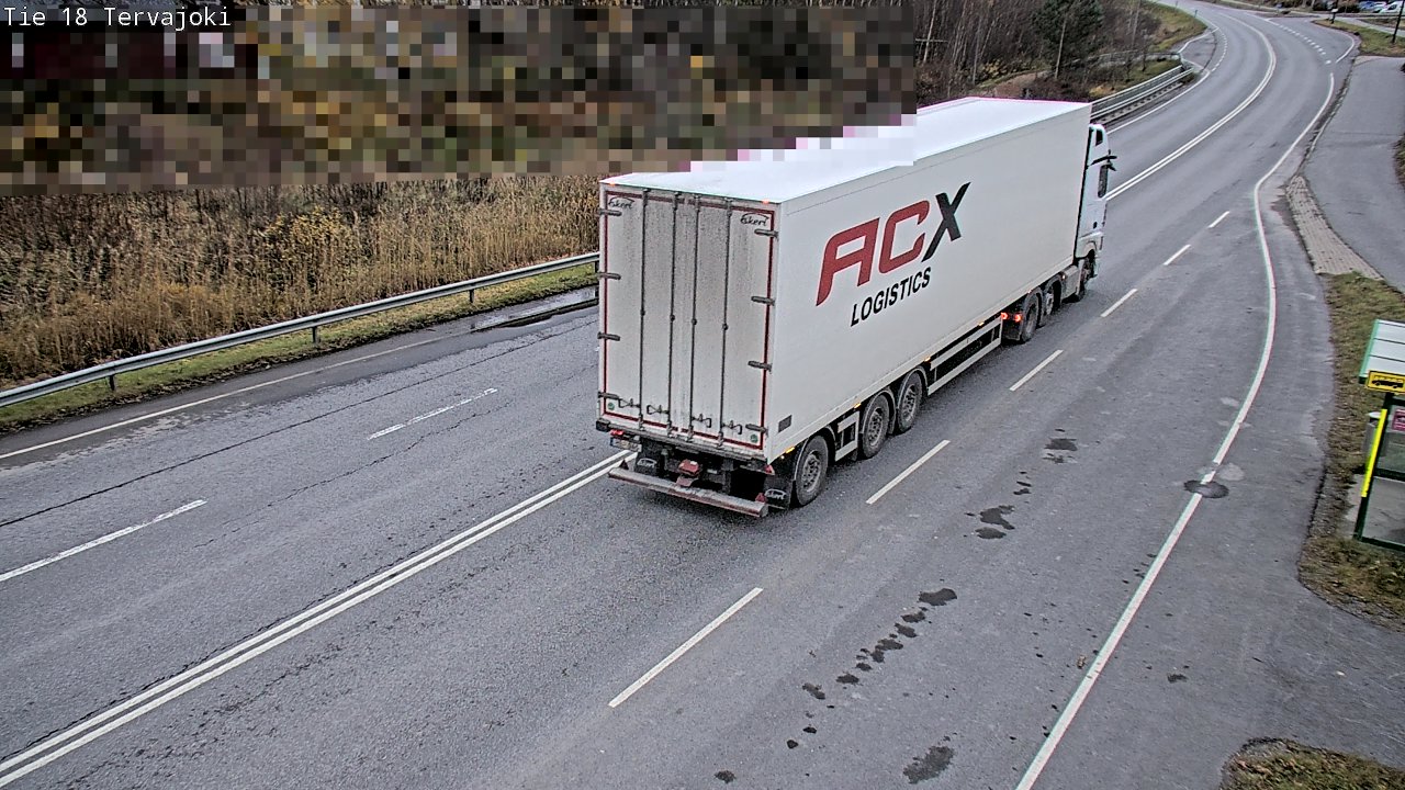 Kelikamerat Kuva Tie 18 Vaasa Vähäkyrö, Tervajoki, Vaasa, Pohjanmaa