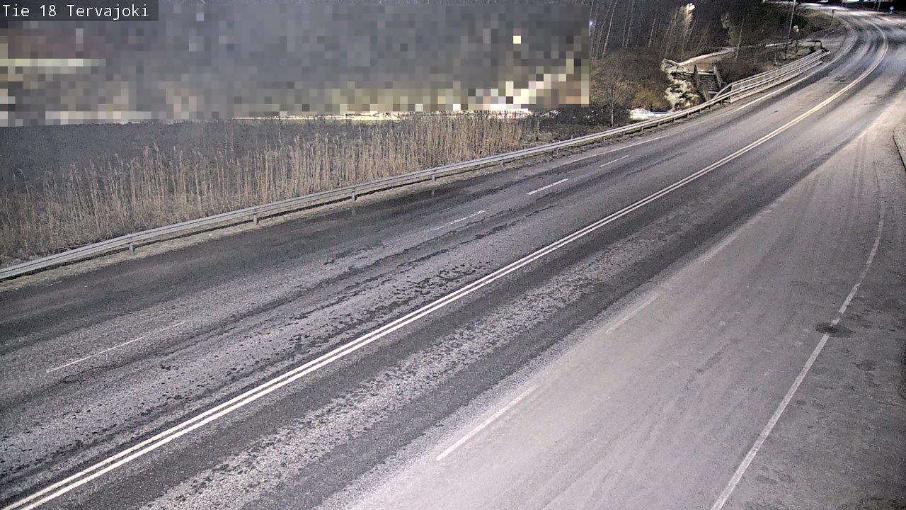 Kelikamerat Kuva Tie 18 Vaasa Vähäkyrö, Tervajoki, Vaasa, Pohjanmaa