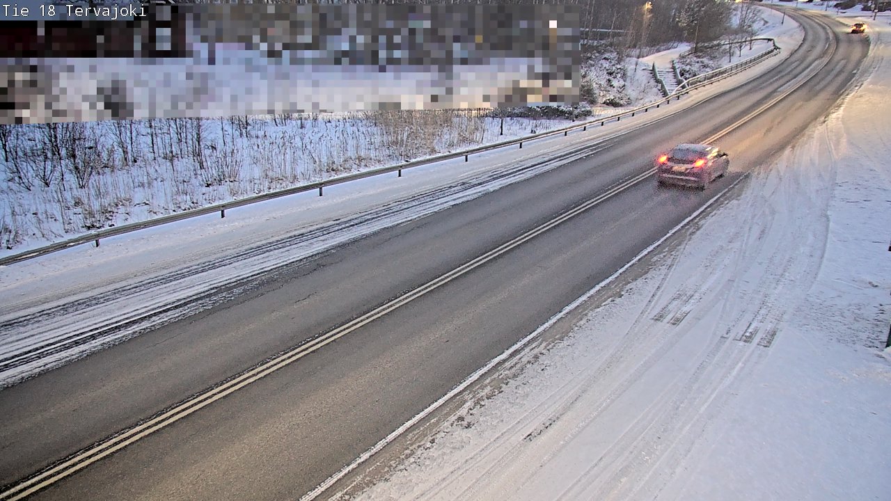 Kelikamerat Kuva Tie 18 Vaasa Vähäkyrö, Tervajoki, Vaasa, Pohjanmaa