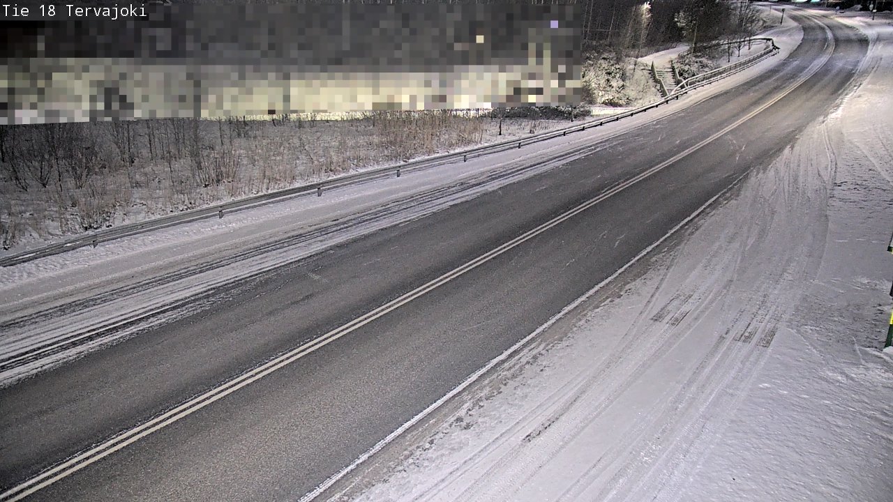 Kelikamerat Kuva Tie 18 Vaasa Vähäkyrö, Tervajoki, Vaasa, Pohjanmaa