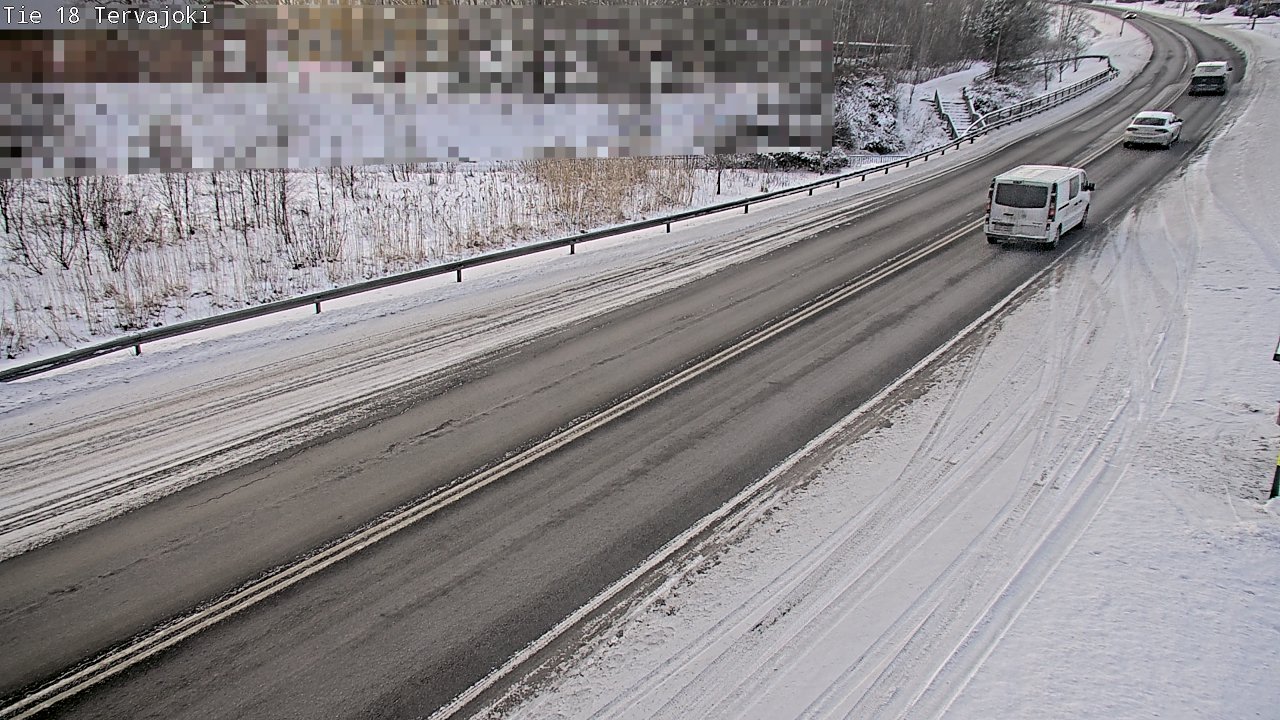 Kelikamerat Kuva Tie 18 Vaasa Vähäkyrö, Tervajoki, Vaasa, Pohjanmaa