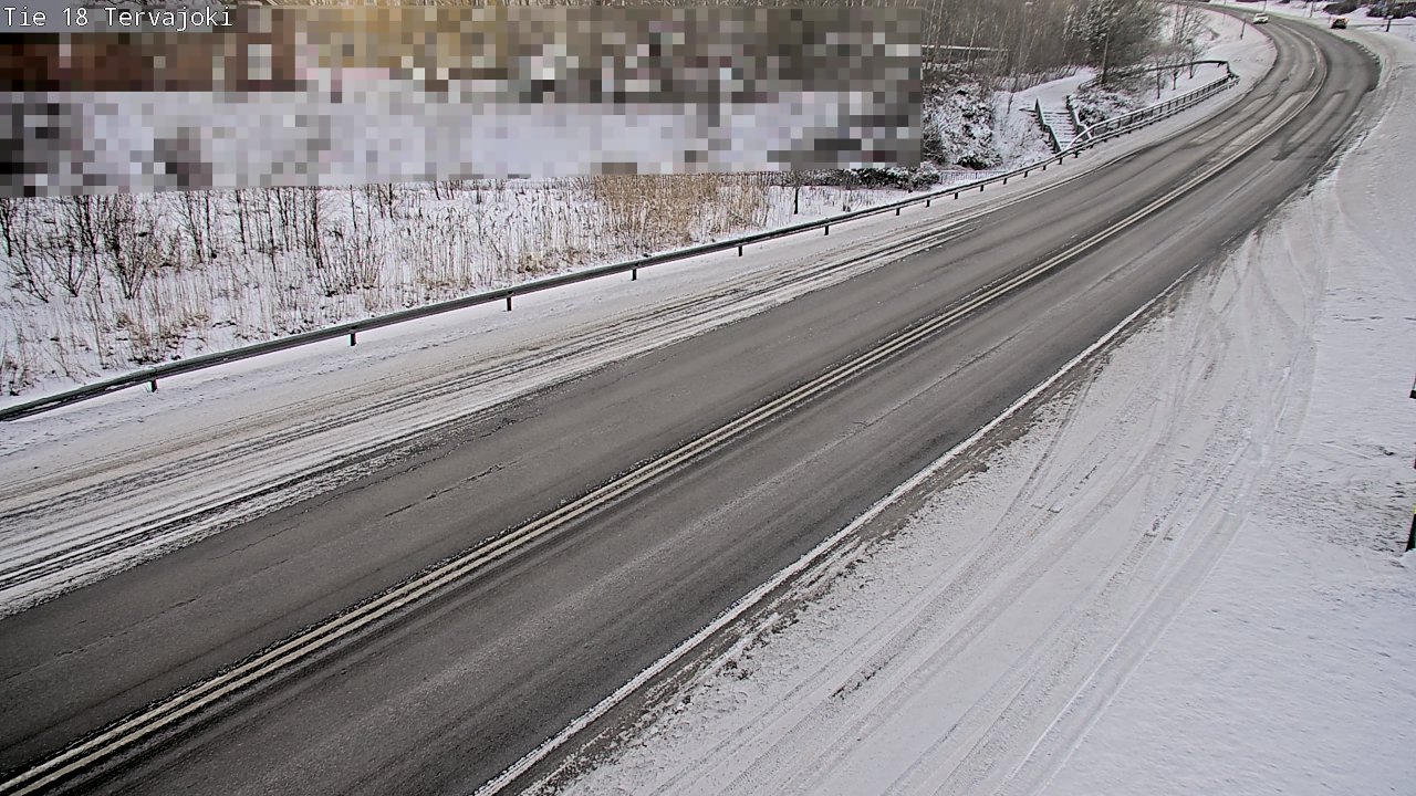 Kelikamerat Kuva Tie 18 Vaasa Vähäkyrö, Tervajoki, Vaasa, Pohjanmaa