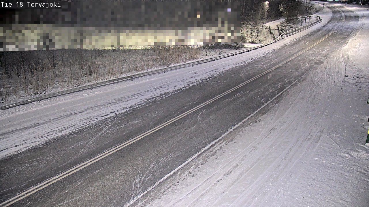 Kelikamerat Kuva Tie 18 Vaasa Vähäkyrö, Tervajoki, Vaasa, Pohjanmaa