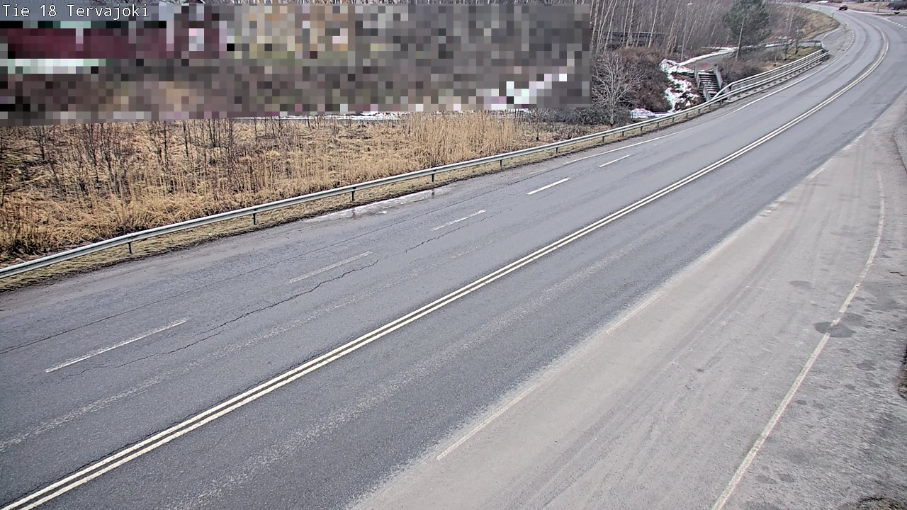 Kelikamerat Kuva Tie 18 Vaasa Vähäkyrö, Tervajoki, Vaasa, Pohjanmaa