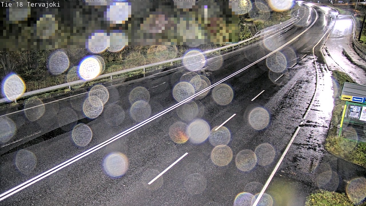 Kelikamerat Kuva Tie 18 Vaasa Vähäkyrö, Tervajoki, Vaasa, Pohjanmaa