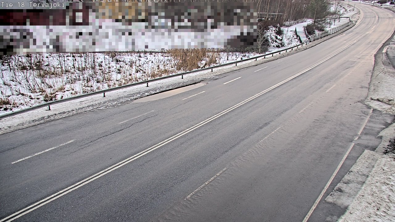 Weather Camera Image Väg 18 Vasa Lillkyro, Tervajoki, Vaasa, Pohjanmaa