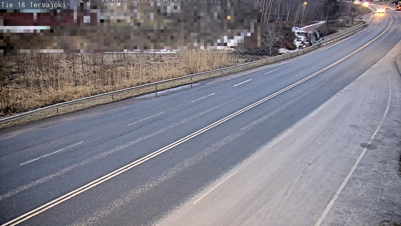 Kelikamerat Kuva Tie 18 Vaasa Vähäkyrö, Tervajoki, Vaasa, Pohjanmaa