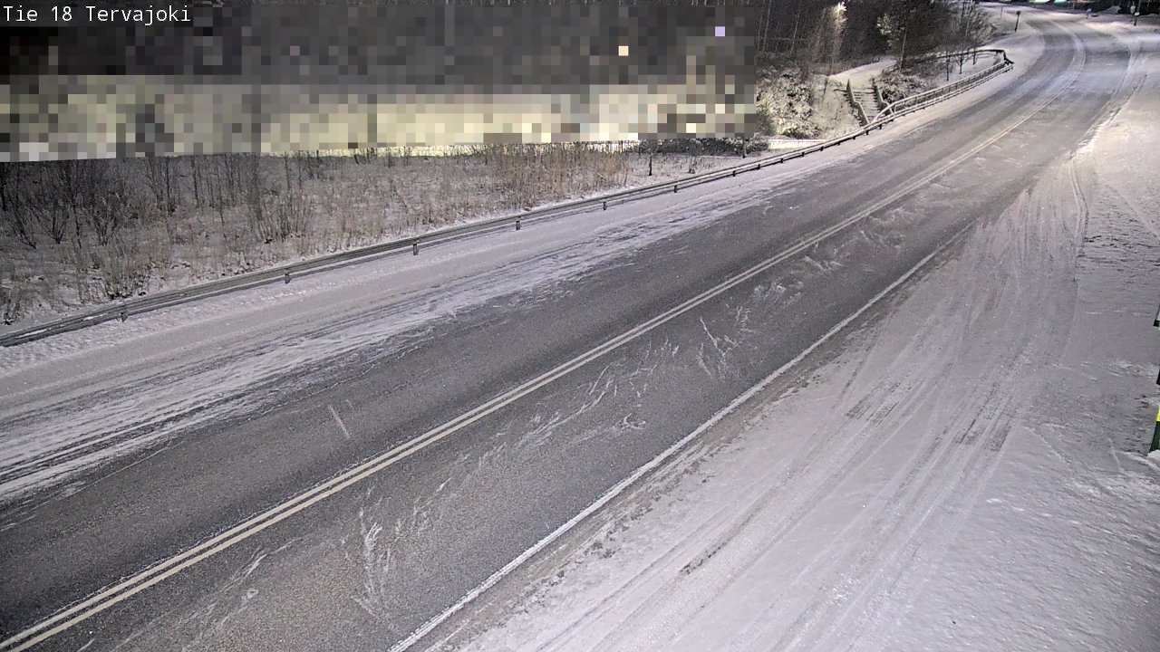 Kelikamerat Kuva Tie 18 Vaasa Vähäkyrö, Tervajoki, Vaasa, Pohjanmaa