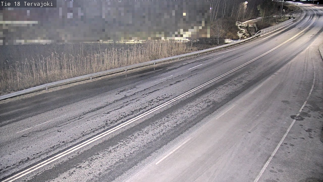 Kelikamerat Kuva Tie 18 Vaasa Vähäkyrö, Tervajoki, Vaasa, Pohjanmaa