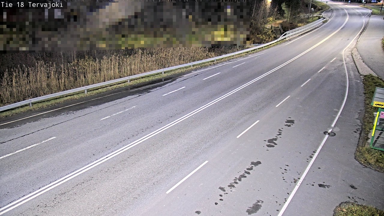 Kelikamerat Kuva Tie 18 Vaasa Vähäkyrö, Tervajoki, Vaasa, Pohjanmaa