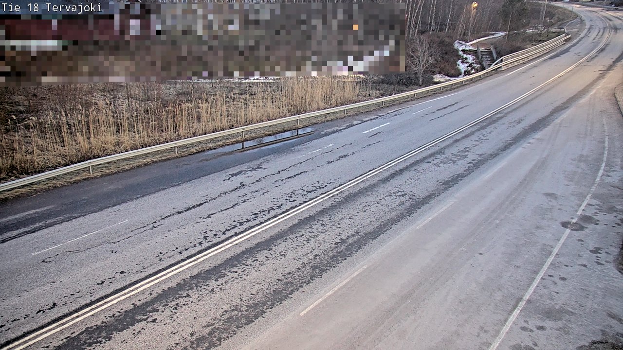 Kelikamerat Kuva Tie 18 Vaasa Vähäkyrö, Tervajoki, Vaasa, Pohjanmaa