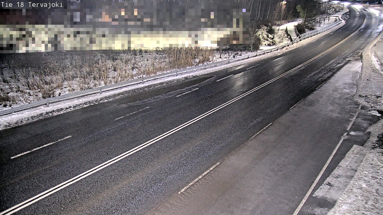 Weather Camera Image Väg 18 Vasa Lillkyro, Tervajoki, Vaasa, Pohjanmaa